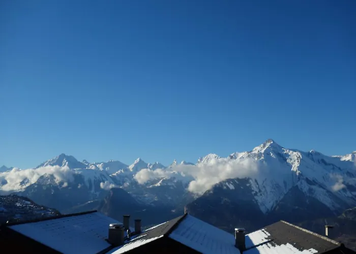 Appartement Charming In Vaysonnaz *