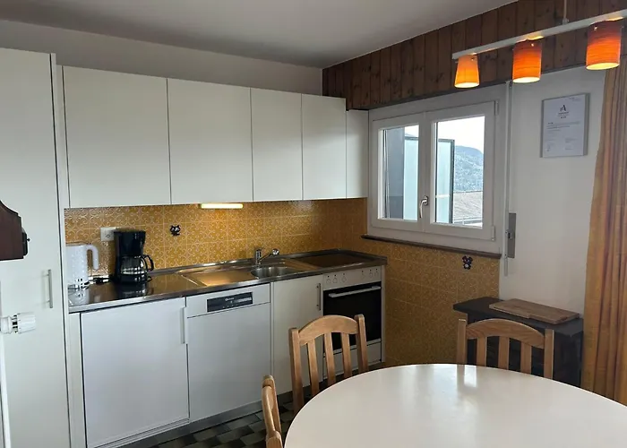 Charming In Vaysonnaz Appartement