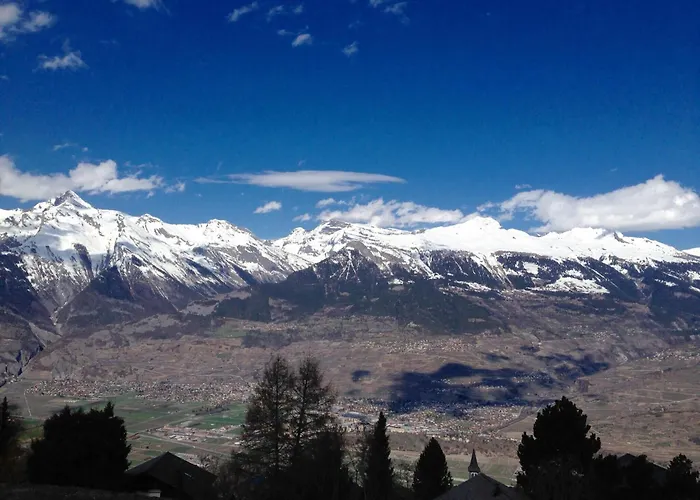 아파트 Charming In Vaysonnaz *