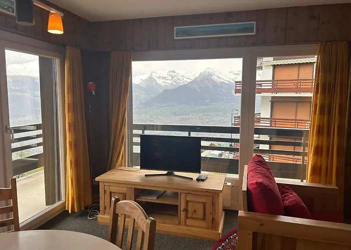 Appartement Charming In Vaysonnaz Veysonnaz