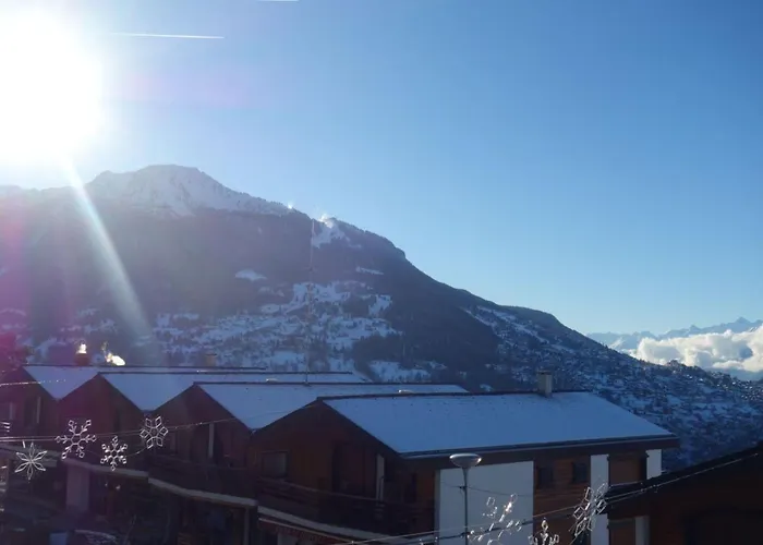 Appartement Charming In Vaysonnaz *